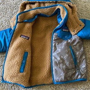 Patagonia 12-18 months winter coat
